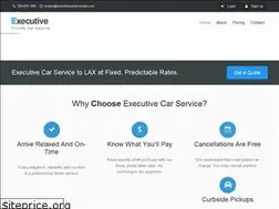 Sites similar to executivecarservicelax.com