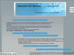 Sites similar to executivecarservicescambridge.co.uk