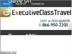 Sites similar to executiveclasstravelers.com