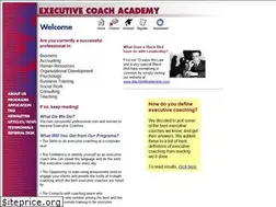 Sites similar to executivecoachacademy.com