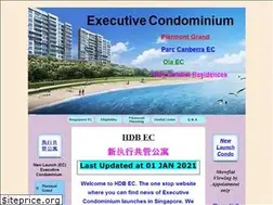 Sites similar to executivecondominium.sg