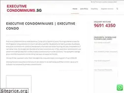 Sites similar to executivecondominiums.sg