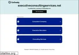 Sites similar to executiveconsultingservices.net
