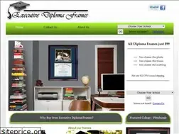 Sites similar to executivediplomaframes.com