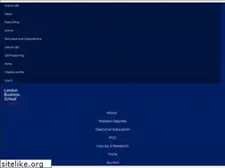 Sites similar to executiveeducation.london.edu