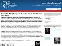 Sites similar to executiveeducationinc.com