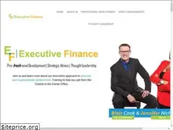 Sites similar to executivefinance.ca