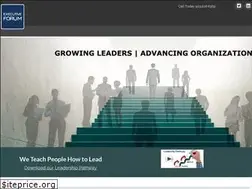 Sites similar to executiveforum.com