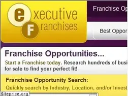 Sites similar to executivefranchises.com