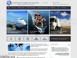 Sites similar to executivefreightservices.co.uk