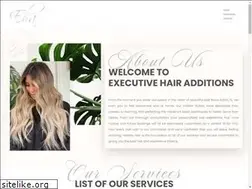 Sites similar to executivehairadditions.com