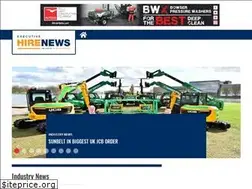 Sites similar to executivehirenews.co.uk