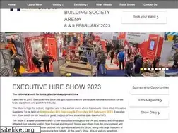 Sites similar to executivehireshow.com
