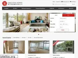 Sites similar to executivehomeshk.com