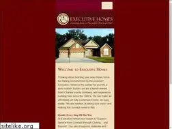 Sites similar to executivehomesinc.net