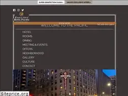 Sites similar to executivehotelseattle.com