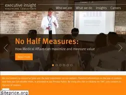Sites similar to executiveinsight.ch