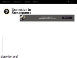 Sites similar to executiveinsweatpants.com