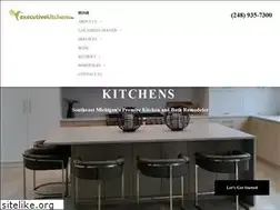 Sites similar to executivekitchens.org