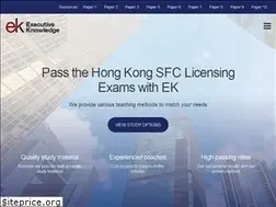Sites similar to executiveknowledge.com.hk