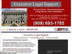 Sites similar to executivelegalsupport.net