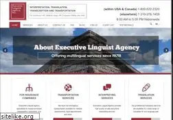 Sites similar to executivelinguist.com