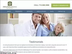 Sites similar to executivelodging.net