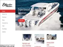 Sites similar to executivemarineboats.com