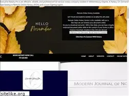 Sites similar to executivenotarypro.com