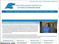 Sites similar to executivepayrollsolutions.com