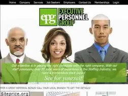 Sites similar to executivepersonnelgroup.com
