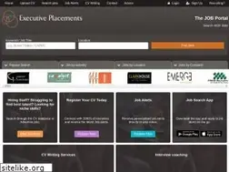 Sites similar to executiveplacements.com