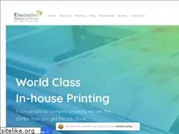 Sites similar to executiveprinters.com