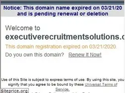 Sites similar to executiverecruitmentsolutions.com