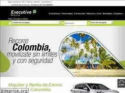 Sites similar to executiverentacar.com.co
