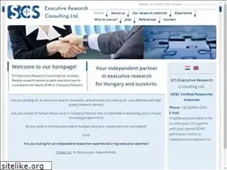 Sites similar to executiveresearch.hu