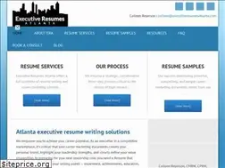 Sites similar to executiveresumesatlanta.com