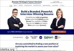 Sites similar to executiveresumewriter.com