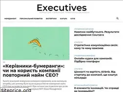 Sites similar to executives.com.ua