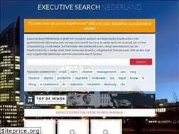 Sites similar to executivesearchnederland.nl