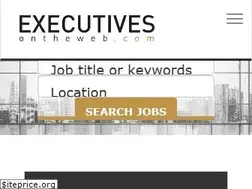 Sites similar to executivesontheweb.com