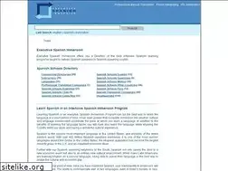 Sites similar to executivespanishimmersion.com