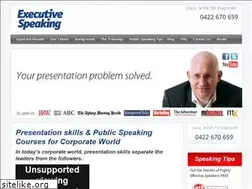 Sites similar to executivespeaking.com.au