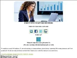 Sites similar to executivestaffrecruiters.us