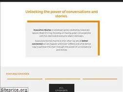 Sites similar to executivestories.com