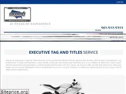 Sites similar to executivetags.com