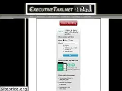 Sites similar to executivetaxi.net