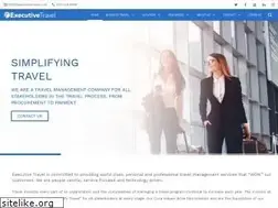 Sites similar to executivetravel.com