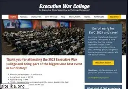 Sites similar to executivewarcollege.com