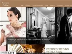Sites similar to executiveweddings.net